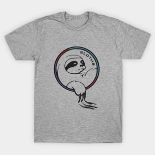 Sloth Chillin T-Shirt